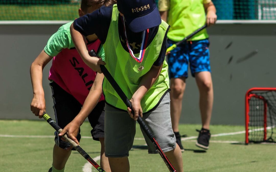 Street floorball aj na Dni detskej radosti